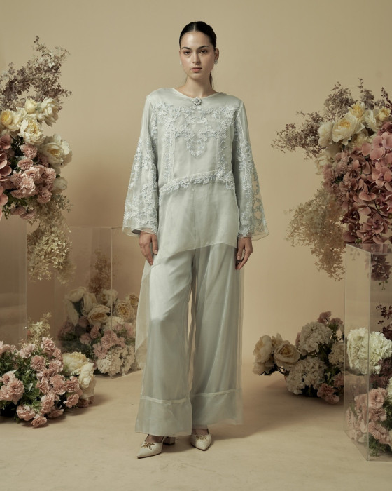 Zafira Top - Ice Blue