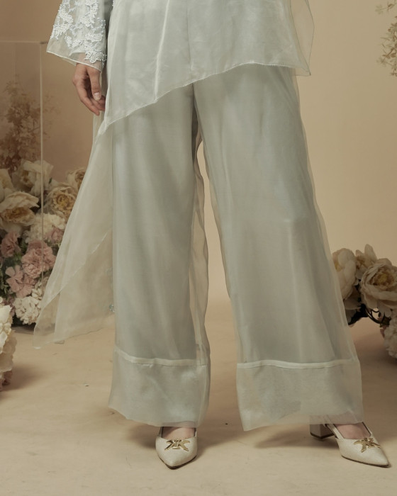 Zafira Pants - Ice Blue