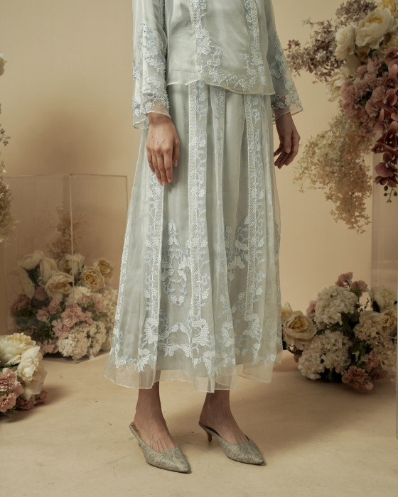 Zhora Skirt - Ice Blue