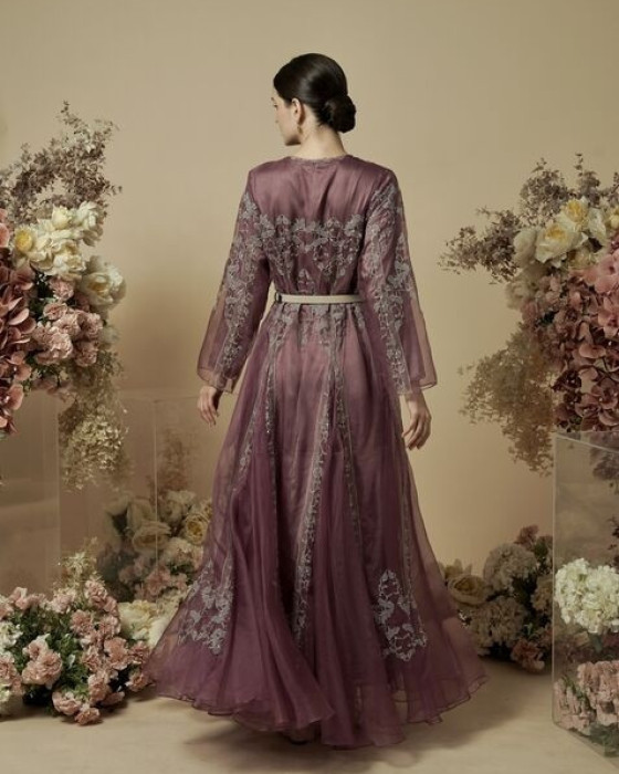 Azura dress - purple