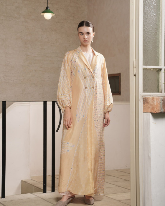 Kirana Abaya - Butter