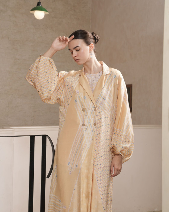 Kirana Abaya - Butter