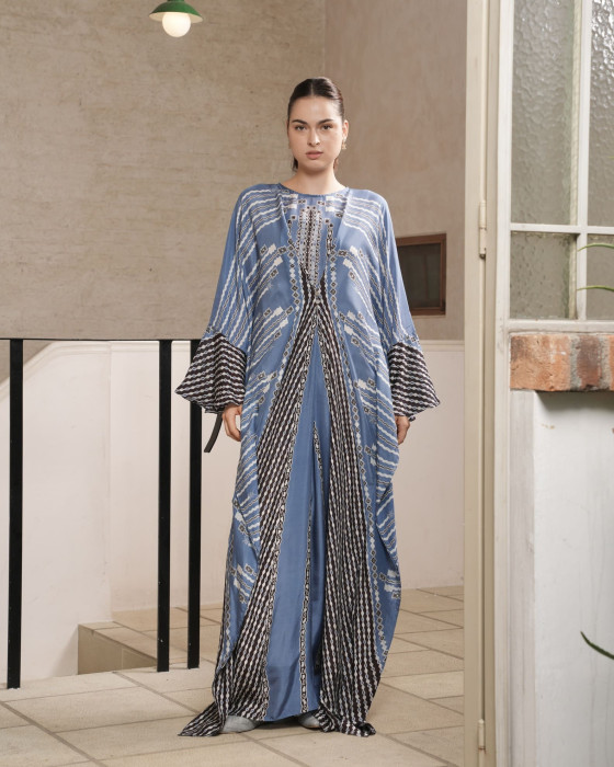 Zara Kaftan - Blue