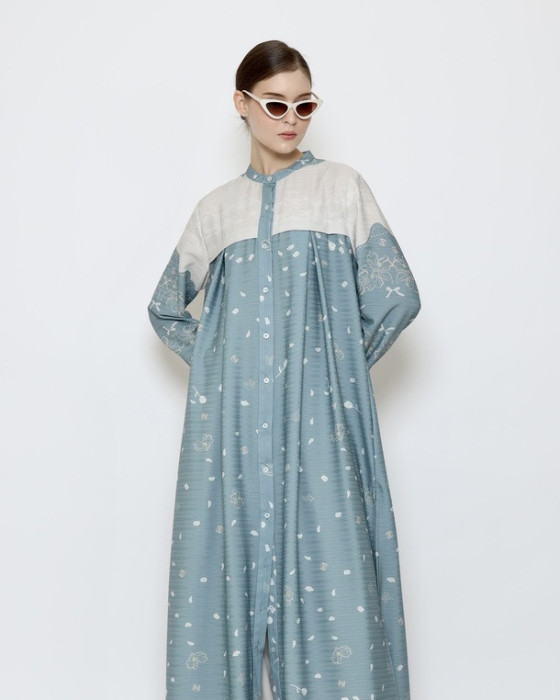 Cleya Tunic - Blue