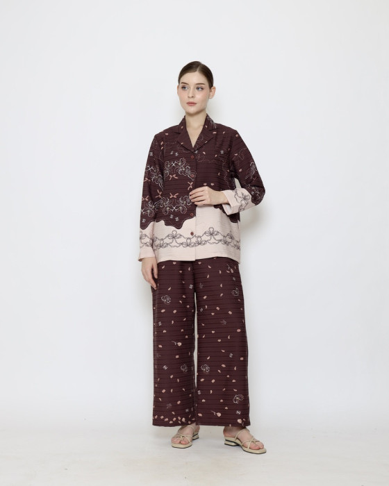 Alora Top - Burgundy