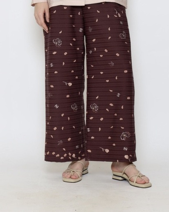 Alora Pants - Burgundy
