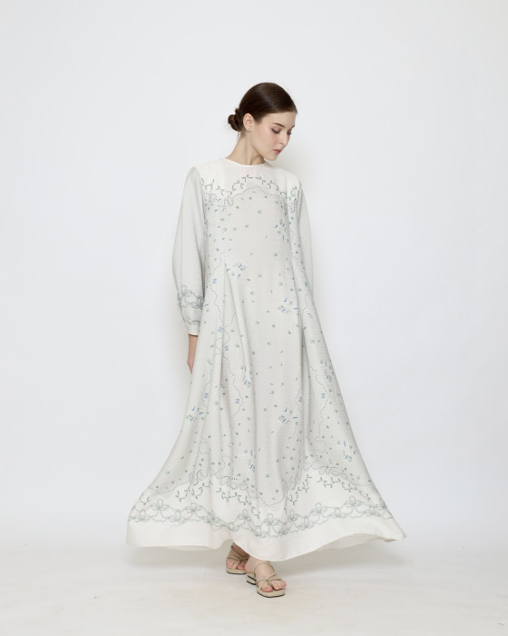 Arilla Dress - Cherry