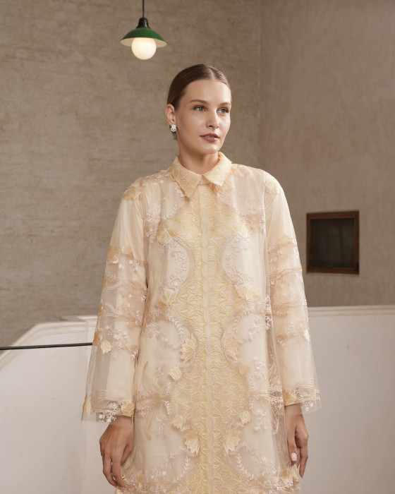 Shabira Dress - Butter