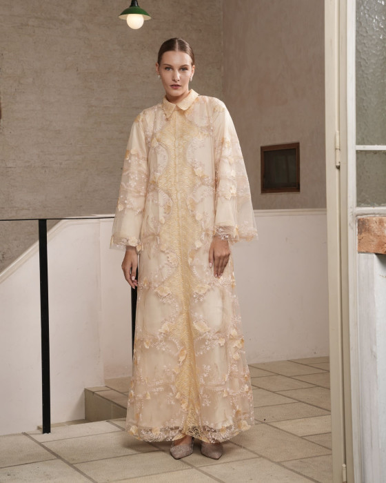 Shabira Dress - Butter