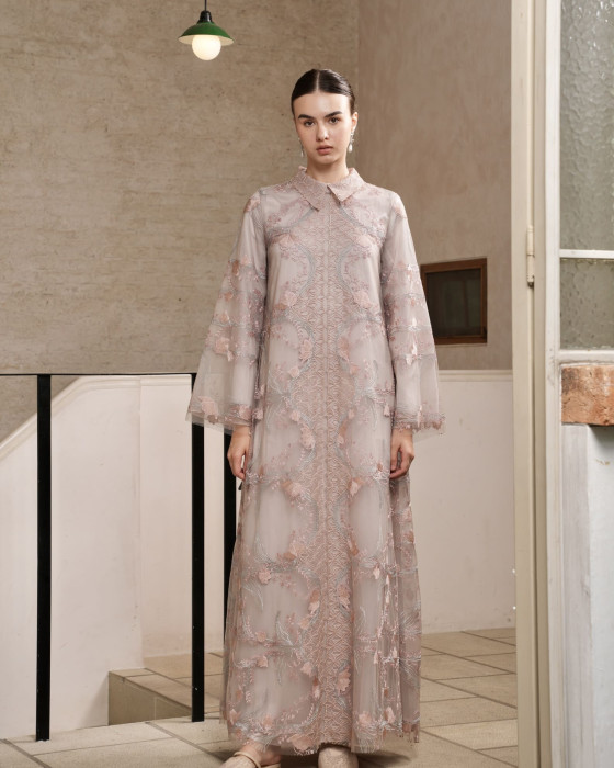 Shabira Dress - Taupe