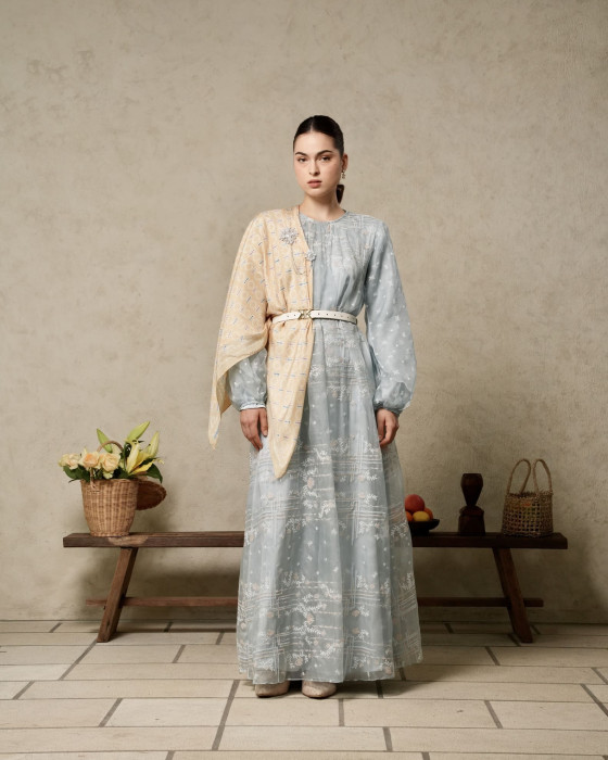 Ariella Dress - Blue