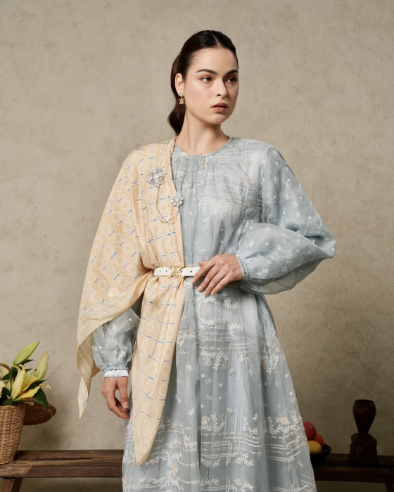 Ariella Dress - Blue