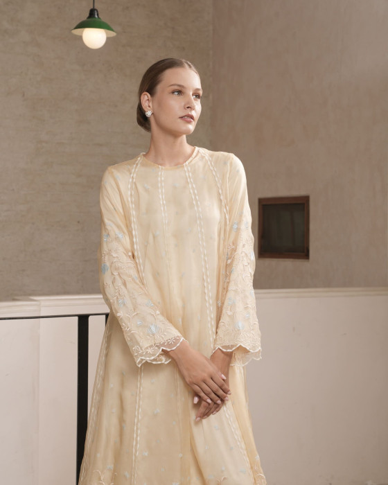 Alerra Dress - Butter