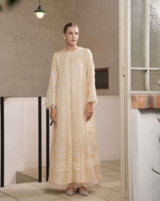 Alerra Dress - Butter