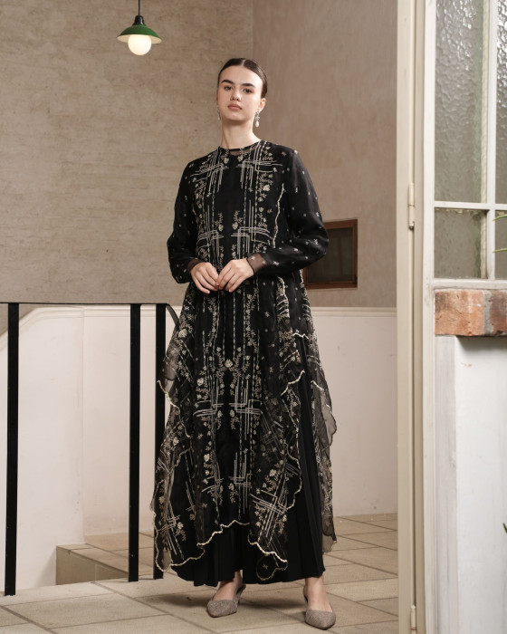 Noella Tunic - Black