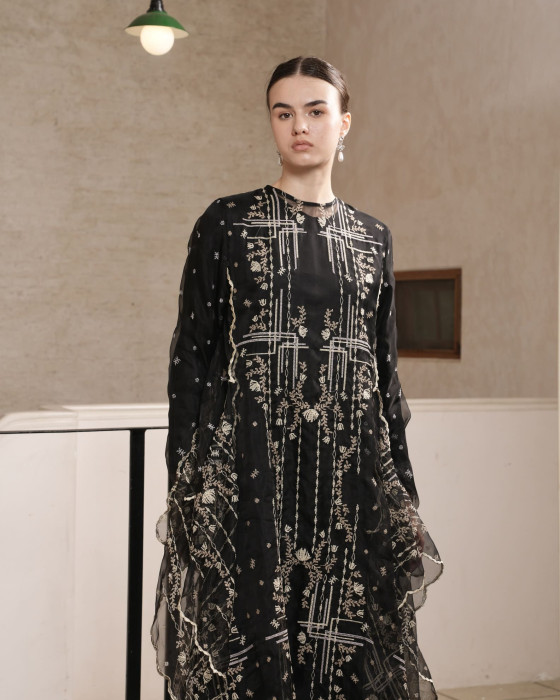 Noella Tunic - Black