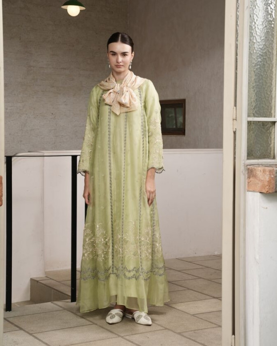 Alerra dress - green