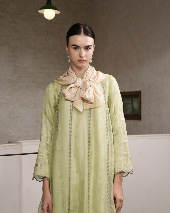 Alerra dress - green