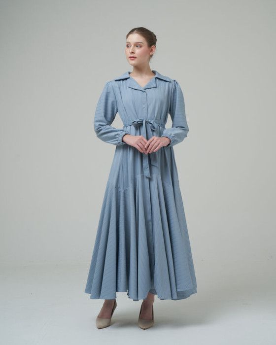 Asha dress - blue