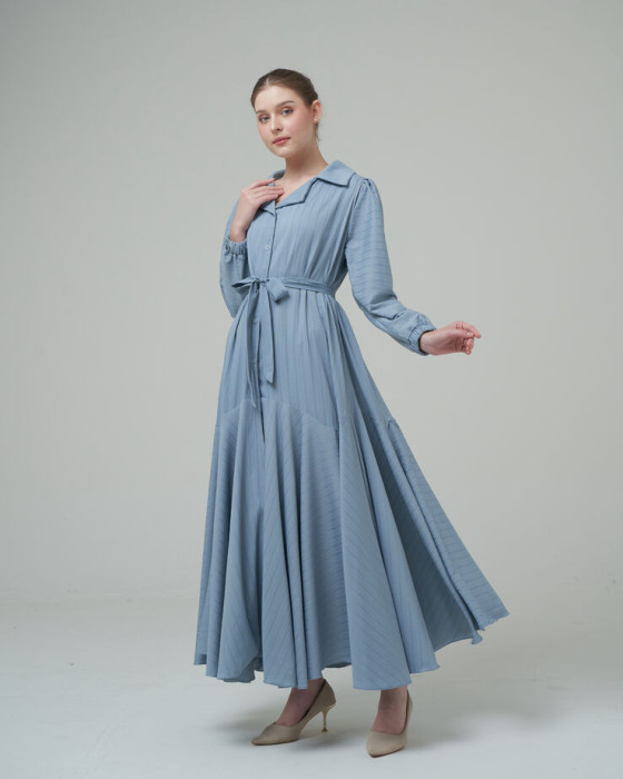 Asha dress - blue