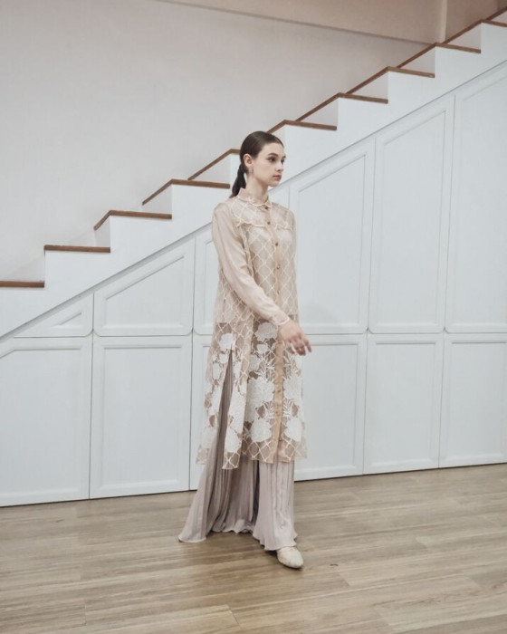 Triana tunic - peach