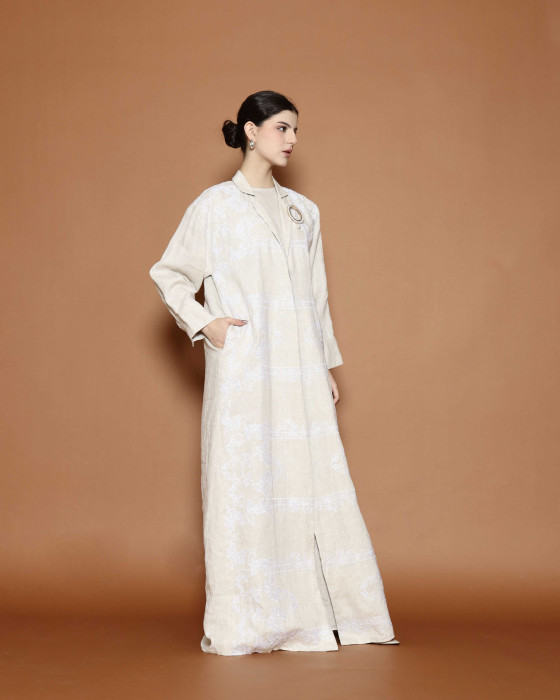 Abaya thalita - Beige