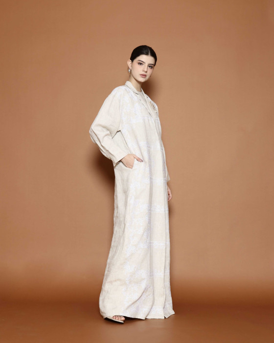 Abaya thalita - Beige