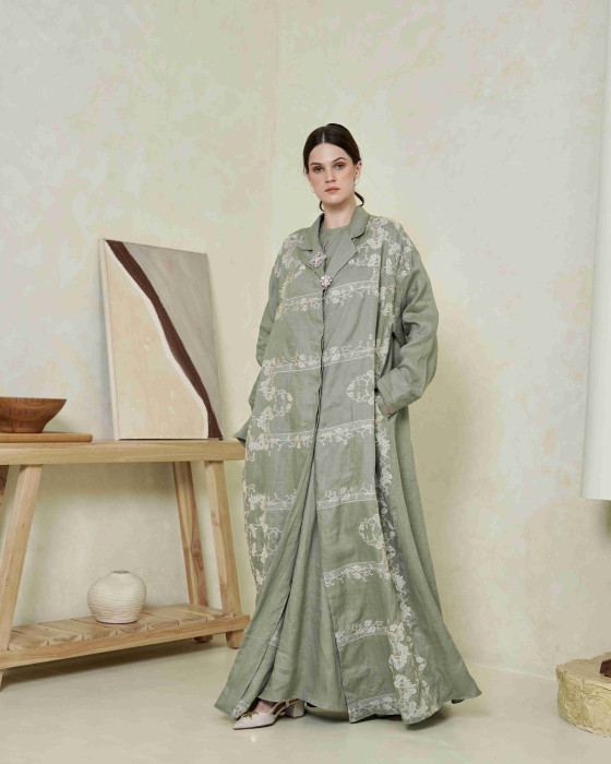 Thalita abaya - Sage