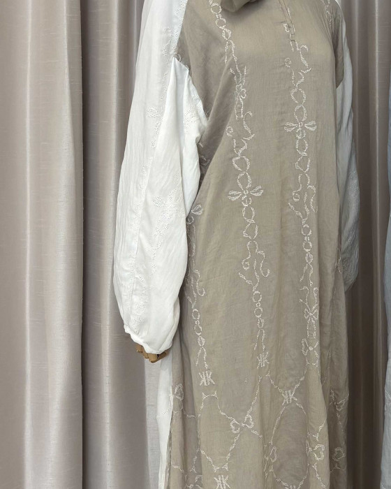 Marissa dress - Brown