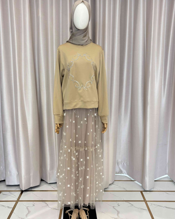 Sierra sweater - Almond