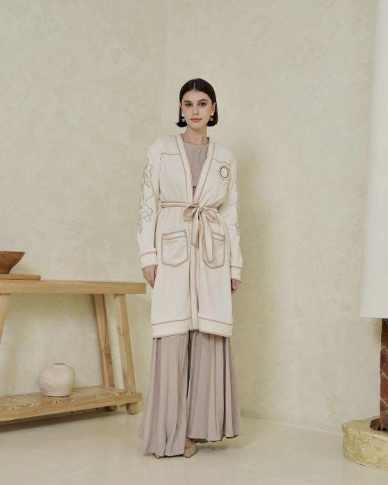 Sierra short outer - Ivory