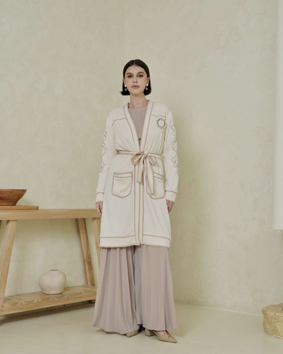 Sierra short outer - Ivory