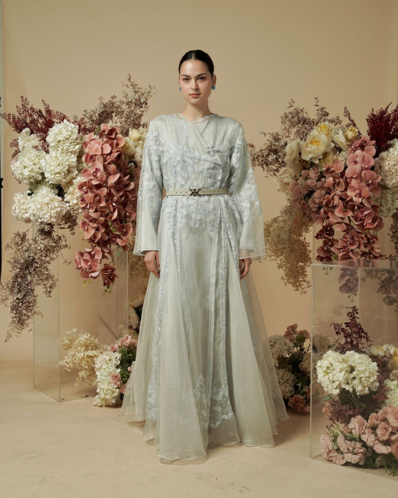 Azura dress - ice blue