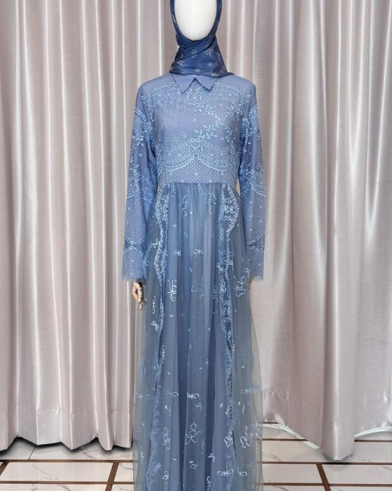 Shammira dress - blue