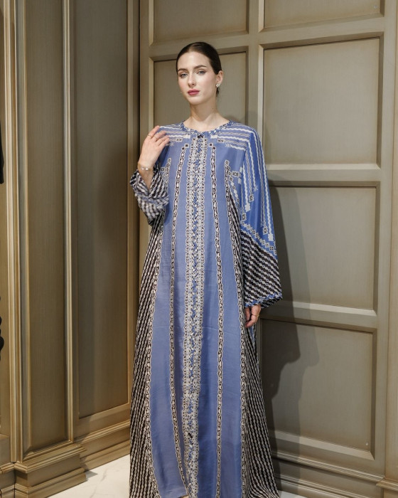 Rayna dress - deepsea