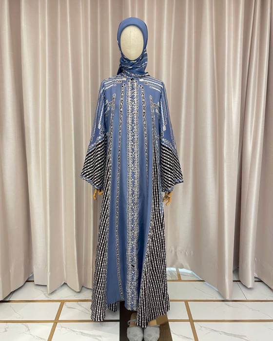 Rayna dress - deepsea