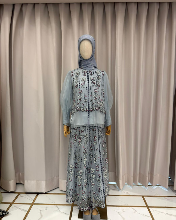 Leona set - blue