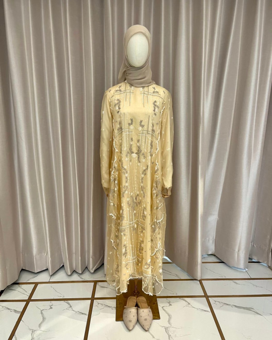 Noella dress - butter