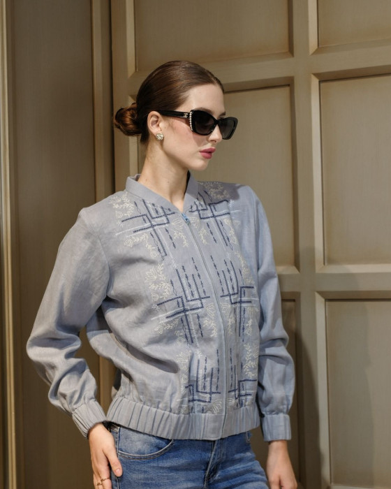 Bomber jacket - blue