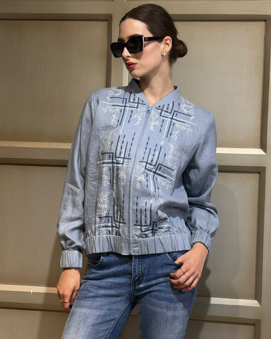 Bomber jacket - blue