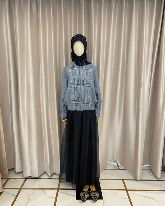Bomber jacket - blue