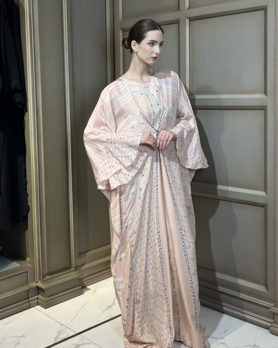Zaraa kaftan - pink