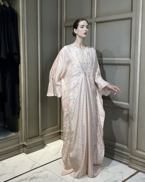 Zaraa kaftan - pink