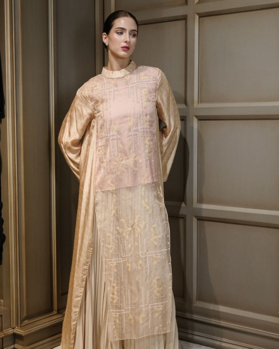 Alaya tunic - peach