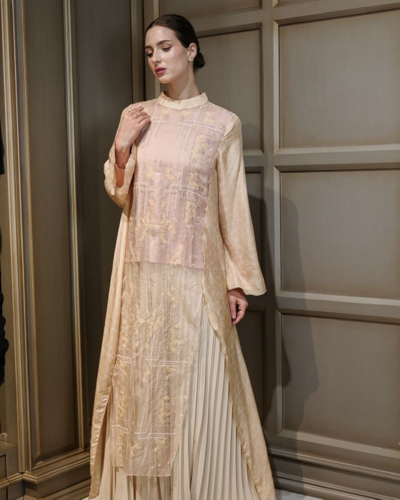 Alaya tunic - peach