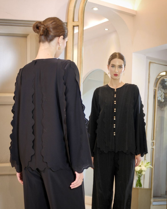 Tsana top - black