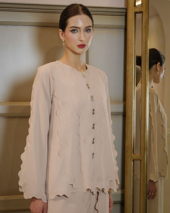 Tsana top - nude