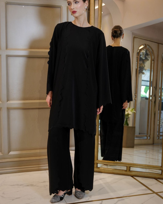 Ayla tunic - black