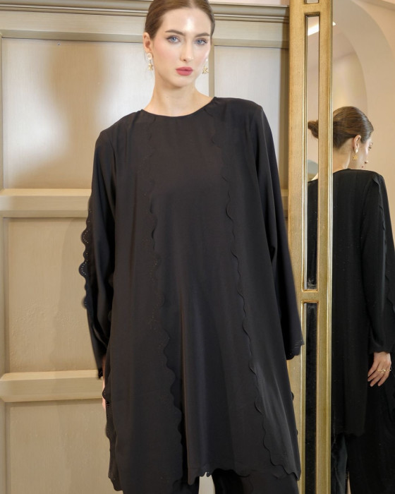 Ayla tunic - black