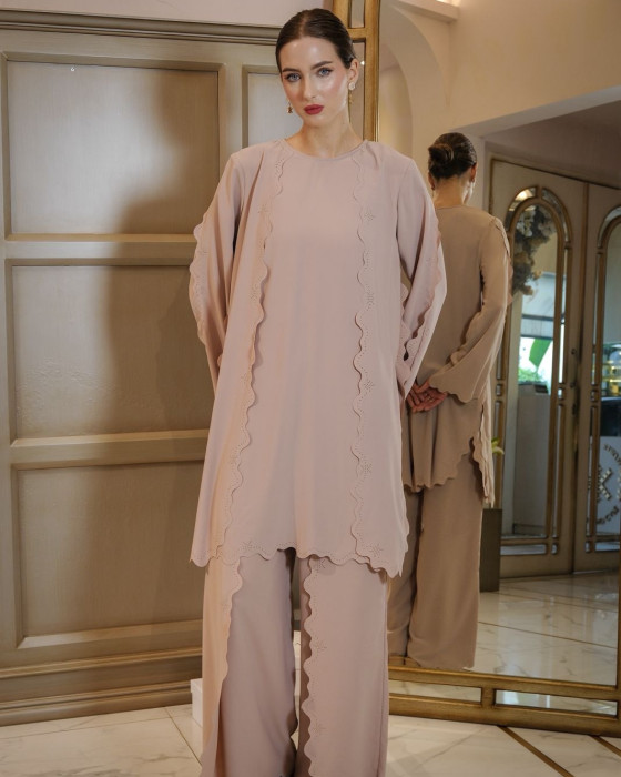 Ayla tunic - pink